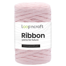 Loop'ncraft RIBBON, Babarózsaszín - 12 rövidáru