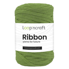 Loop'ncraft RIBBON, Olíva - 26 rövidáru