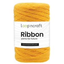 Loop&#039;ncraft RIBBON, Sárga - 30 rövidáru