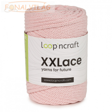 Loop&#039;ncraft XXLace zsinórfonal, 4mm - Babarózsaszín rövidáru