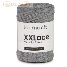 Loop'ncraft XXLace zsinórfonal, 4mm - Szürke rövidáru