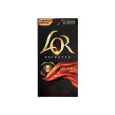 LOR Kávékapszula, Nespresso kompatibilis LOR  Colombia 10 db/doboz kávé