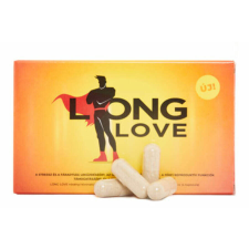 Lora DiCarlo Long Love - magömlés késleltető étrend kiegészítő férfiaknak (4db) potencianövelő