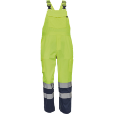  LORCA HV kertésznadrág sárga/navy 60 láthatósági ruházat