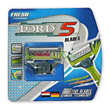 Lord - L5190 - 5 pengés borotvabetét - 1 db/csomag betegápolási kellék