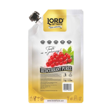 LORD OF TASTE gyümölcspüré, ribizli, 1kg sütés és főzés