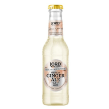 LORD OF TASTE prémium Ginger Ale, 200ml - Tálca 24 db sütés és főzés