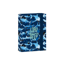 Lord of the Deep füzetbox A/5, cápás füzetbox