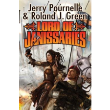  Lord of the Janissaries – Jerry Pournelle idegen nyelvű könyv