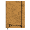  LORD OF THE RINGS - Diary im Format 14,8 x21 (Kalendář/Diář)