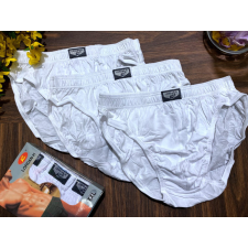 Lordan férfi fecske alsónadrág M-3XL-ig 3db/csomag fehér férfi alsó