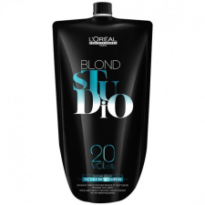 LOREAL Blond Studio oxidant színelőhívó 6%, 1 l hajfesték, színező
