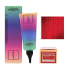 LOREAL Colorful Hair direkt hajszínező, Rosso Lipstick piros, 90 ml