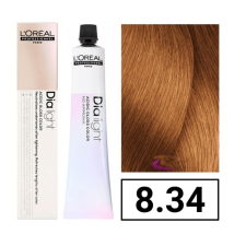 LOREAL Dialight hajszínező 8.34 hajfesték, színező