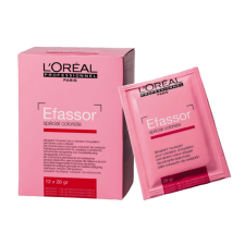 LOREAL Efassor hajszín eltávolító por, 12x28 g hajfesték, színező