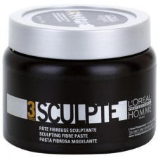 LOREAL Homme Sculpte hajformázó hálós krémpaszta, 150 ml hajformázó