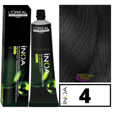LOREAL INOA ammóniamentes hajfesték 4 hajfesték, színező