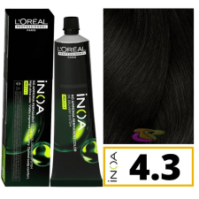 LOREAL INOA ammóniamentes hajfesték 4.3 hajfesték, színező
