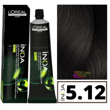 LOREAL INOA ammóniamentes hajfesték 5.12 hajfesték, színező