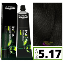 LOREAL INOA ammóniamentes hajfesték 5.17 hajfesték, színező