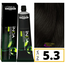 LOREAL INOA ammóniamentes hajfesték 5.3 hajfesték, színező