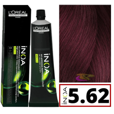 LOREAL INOA ammóniamentes hajfesték 5.62 Carmilane hajfesték, színező