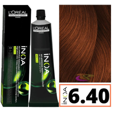 LOREAL INOA ammóniamentes hajfesték 6.40 hajfesték, színező