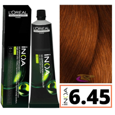 LOREAL INOA ammóniamentes hajfesték 6.45 hajfesték, színező