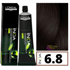 LOREAL INOA ammóniamentes hajfesték 6.8 hajfesték, színező