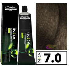 Loreal INOA ammóniamentes hajfesték 7.0 hajfesték, színező