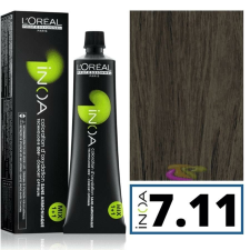 Loreal INOA ammóniamentes hajfesték 7.11 hajfesték, színező