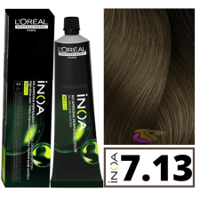 LOREAL INOA ammóniamentes hajfesték 7.13 hajfesték, színező