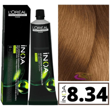 LOREAL INOA ammóniamentes hajfesték 8.34 hajfesték, színező