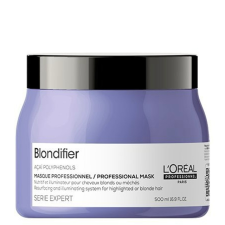 LOREAL L'Oréal Série Expert Blondifier Pakolás 500ml hajbalzsam