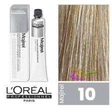 LOREAL Majirel hajfesték 10 hajfesték, színező