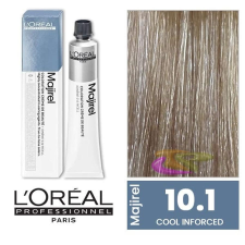 LOREAL Majirel hajfesték 10.1 Cool Inforced hajfesték, színező
