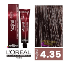 LOREAL Majirel hajfesték 4.35 hajfesték, színező