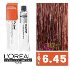 LOREAL Majirel hajfesték 6.45 hajfesték, színező