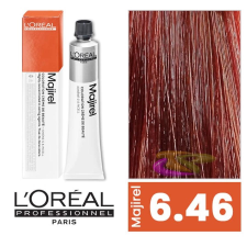 LOREAL Majirel hajfesték 6.46 hajfesték, színező