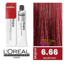 LOREAL Majirel hajfesték 6.66 Majirouge Carmilane hajfesték, színező