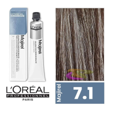 LOREAL Majirel hajfesték 7.1 hajfesték, színező