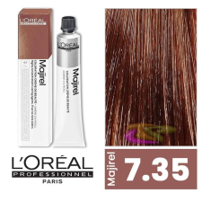 LOREAL Majirel hajfesték 7.35 hajfesték, színező