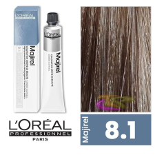 LOREAL Majirel hajfesték 8.1 hajfesték, színező
