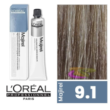 LOREAL Majirel hajfesték 9.1 hajfesték, színező