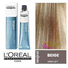 LOREAL Majirel hajfesték High Lift Beige hajfesték, színező