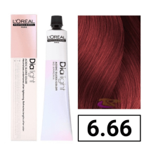 Loreal Professionel Loreal Dialight hajszínező 6.66 Carmilane hajfesték, színező
