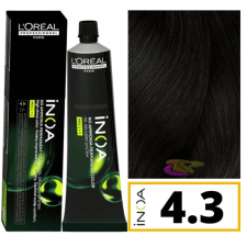 Loreal Professionel Loreal INOA ammóniamentes hajfesték 4.3 hajfesték, színező