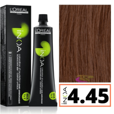 Loreal Professionel Loreal INOA ammóniamentes hajfesték 4.45 hajfesték, színező