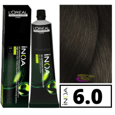 Loreal Professionel Loreal INOA ammóniamentes hajfesték 6.0 hajfesték, színező