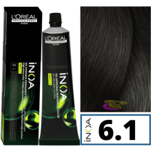 Loreal Professionel Loreal INOA ammóniamentes hajfesték 6.1 hajfesték, színező